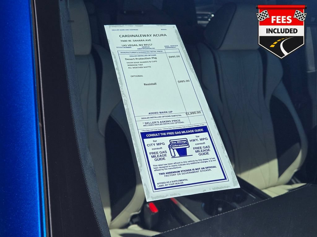 New 2026 Acura MDX Type S AWD/4WD image 26