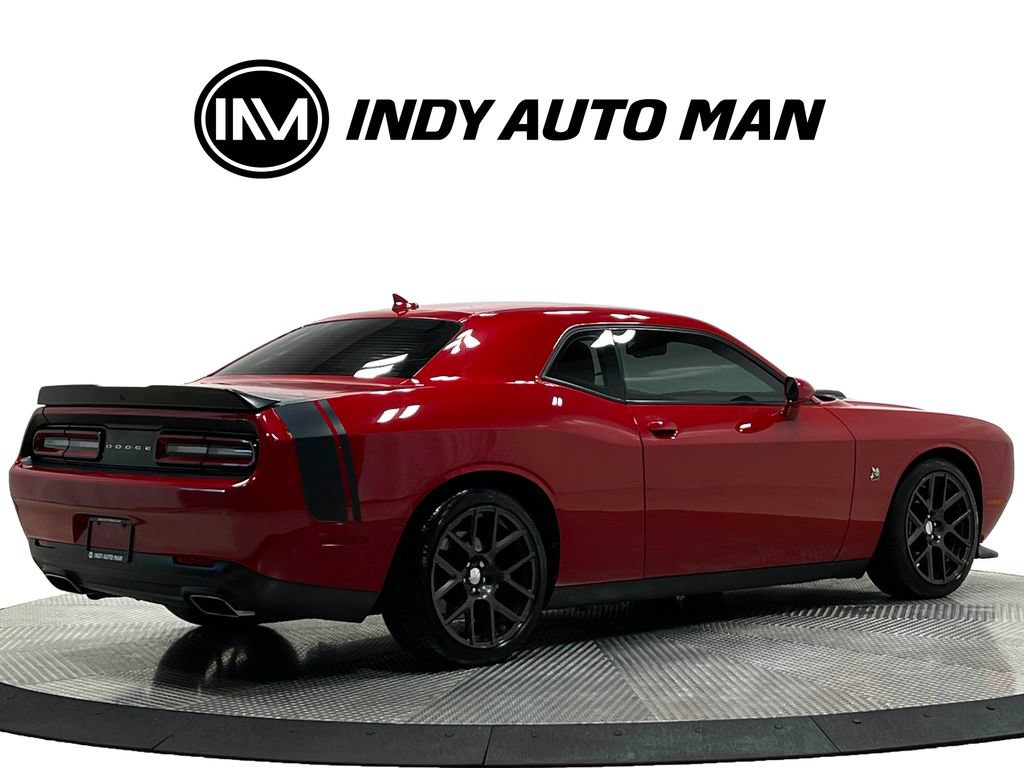 Used 2016 Dodge Challenger R/T Scat Pack RWD image 4