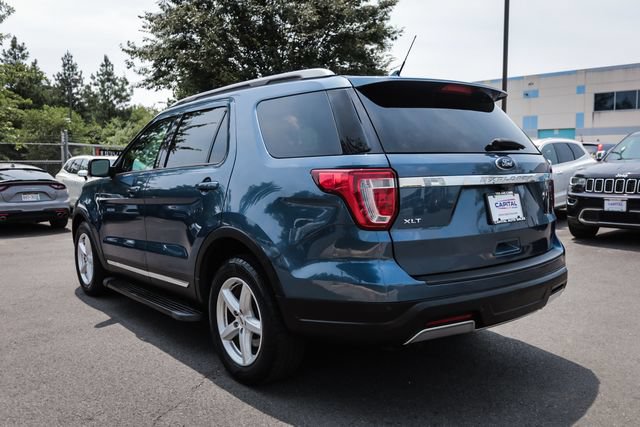 Used 2019 Ford Explorer XLT w/ Equipment Group 201A FWD image 10