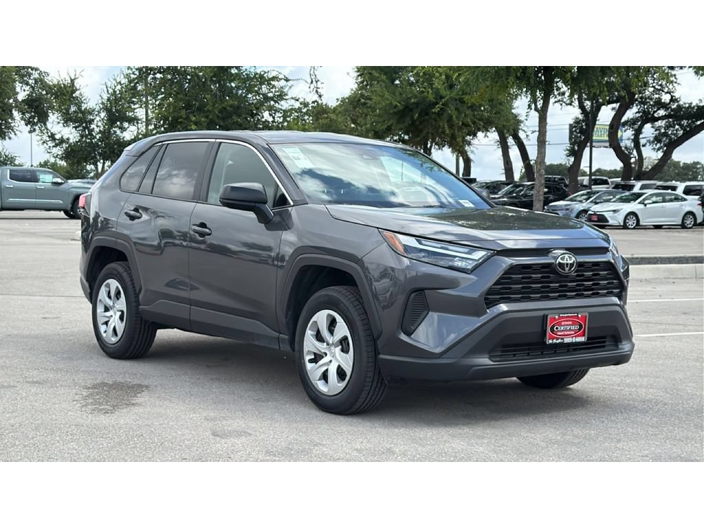 Used 2024 Toyota RAV4 LE FWD image 2