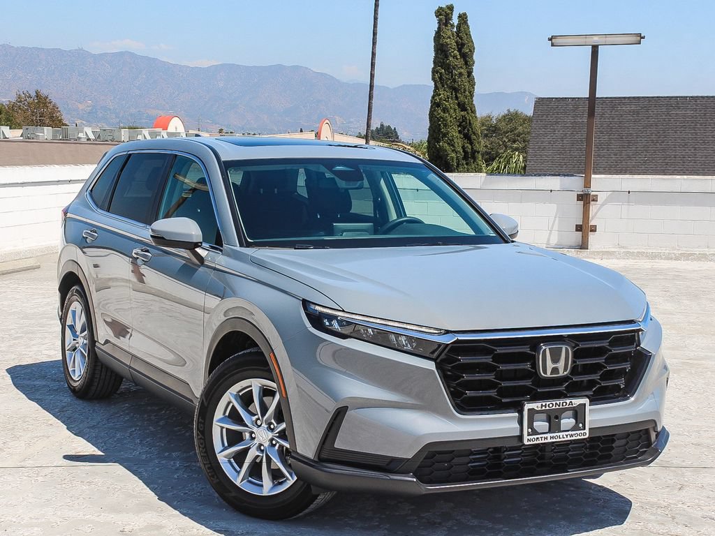 Certified 2026 Honda CR-V EX