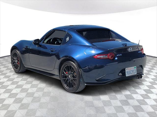 Used 2022 MAZDA MX-5 Miata Club RWD image 3