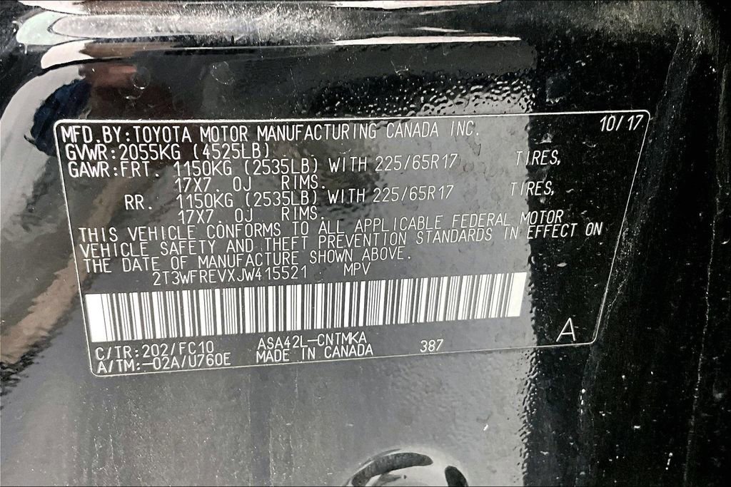 Used 2018 Toyota RAV4 XLE image 41