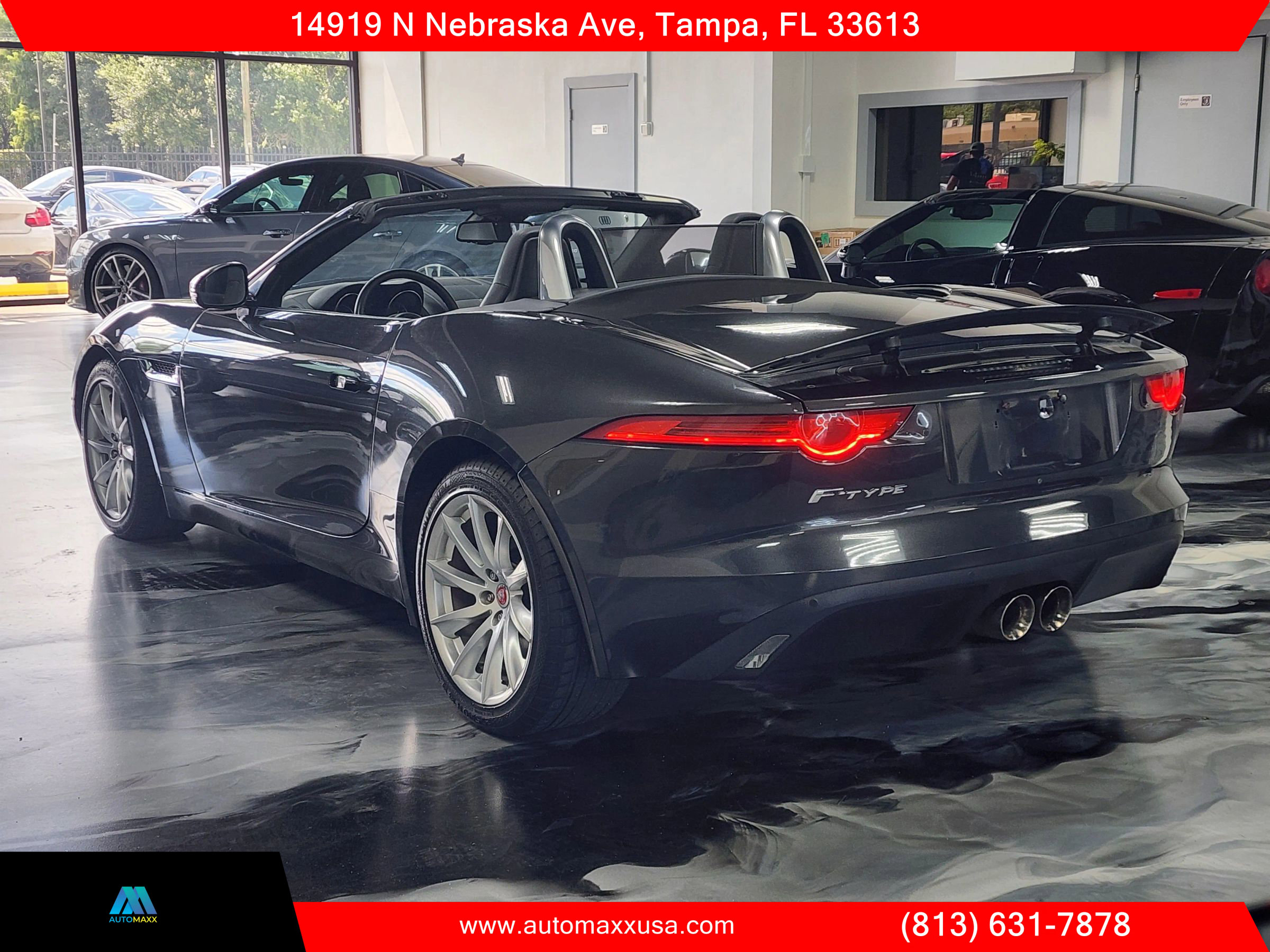 Used 2016 Jaguar F-TYPE Convertible image 8