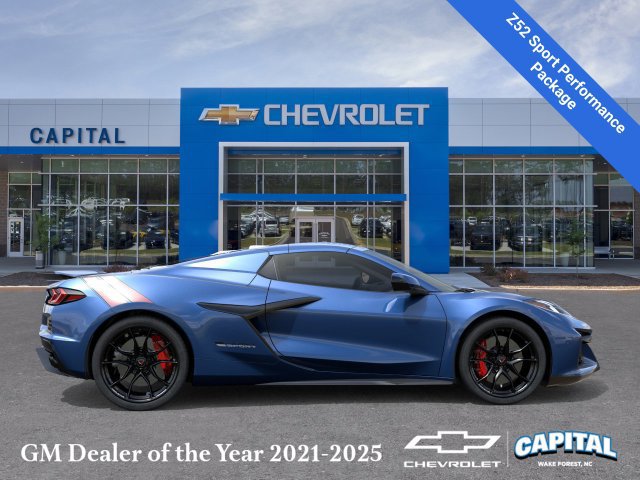 New 2027 Chevrolet Corvette Grand Sport w/ Z52 Sport Performance Package RWD image 6