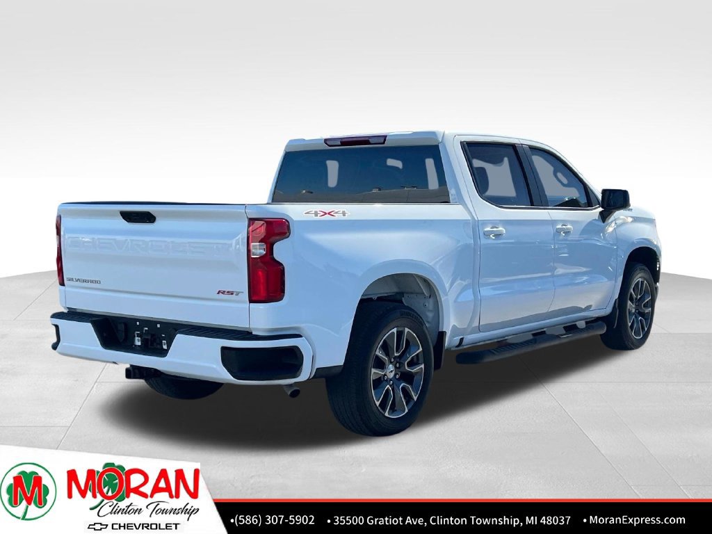 Certified 2025 Chevrolet Silverado 1500 RST AWD/4WD image 6