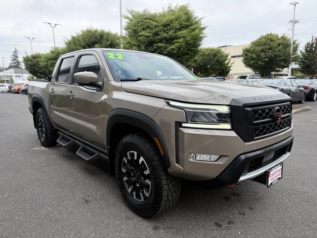 Certified 2022 Nissan Frontier PRO-4X AWD/4WD image 5