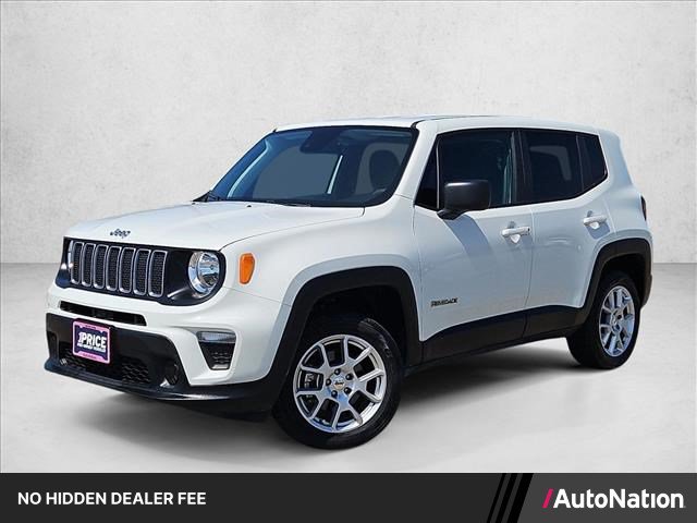 Used 2023 Jeep Renegade Latitude AWD/4WD image 1
