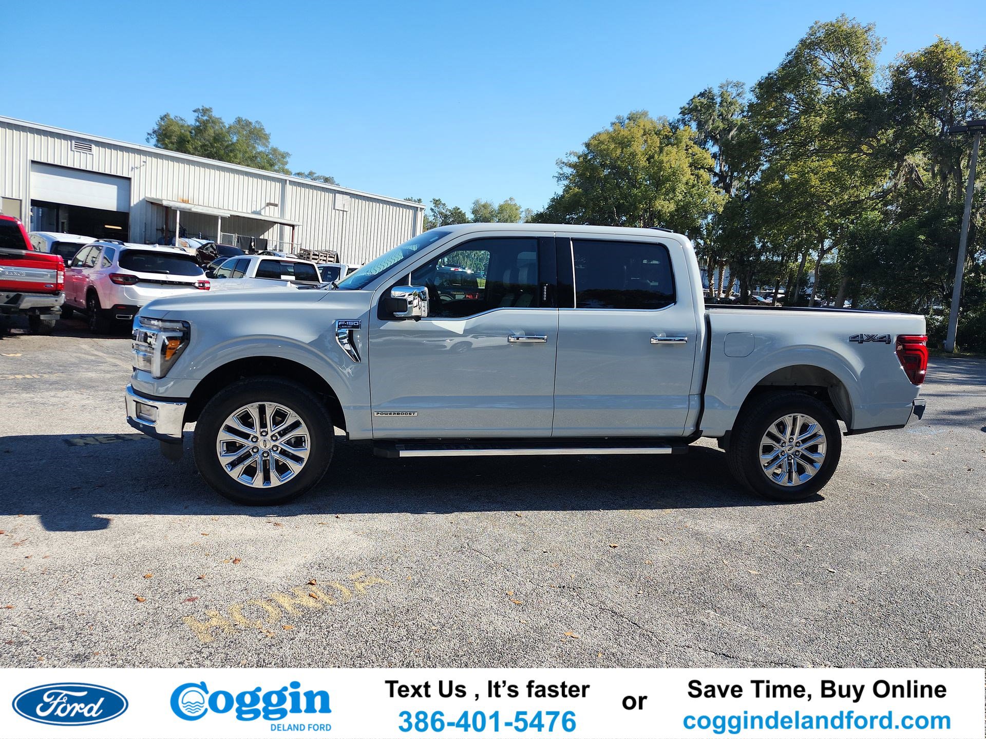 Used 2024 Ford F150 Lariat w/ Tow/Haul Package