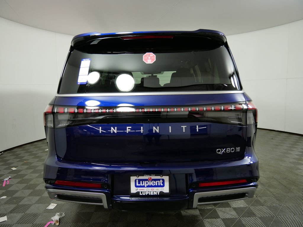 New 2025 INFINITI QX80 Luxe image 4