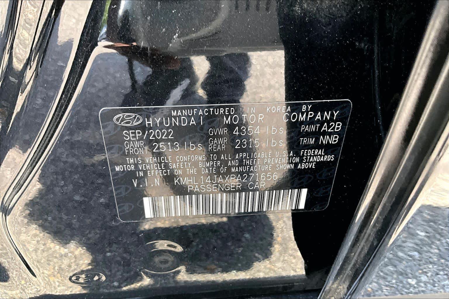 Used 2023 Hyundai Sonata SEL w/ Convenience Package FWD image 37