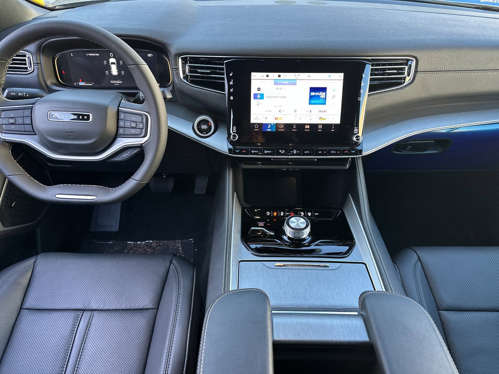 New 2025 Jeep Wagoneer Series II image 13