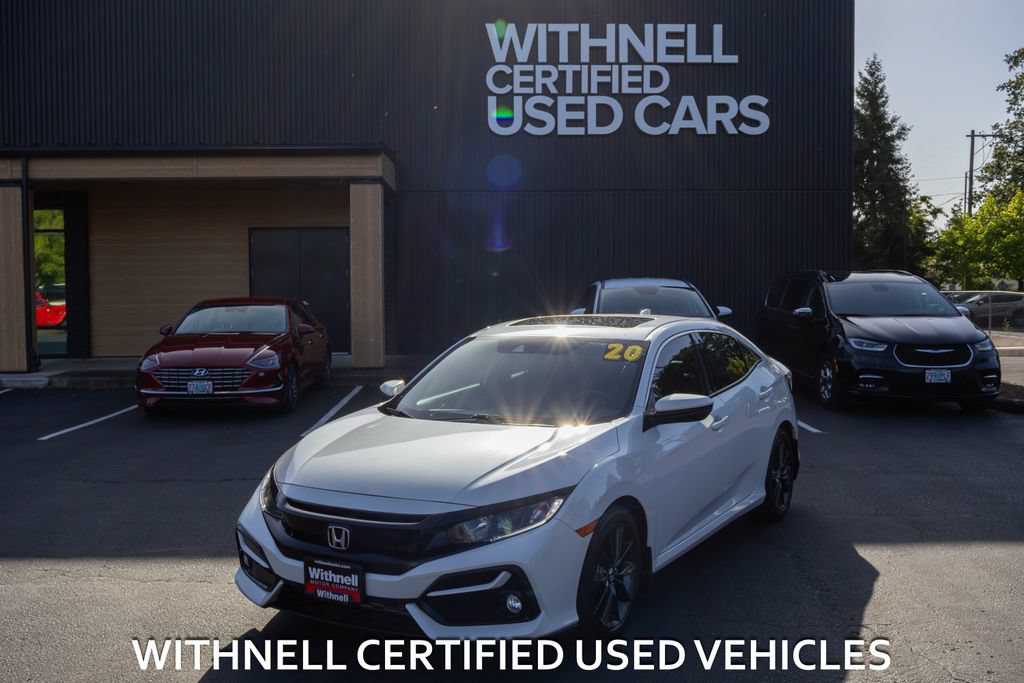 Used 2020 Honda Civic EX