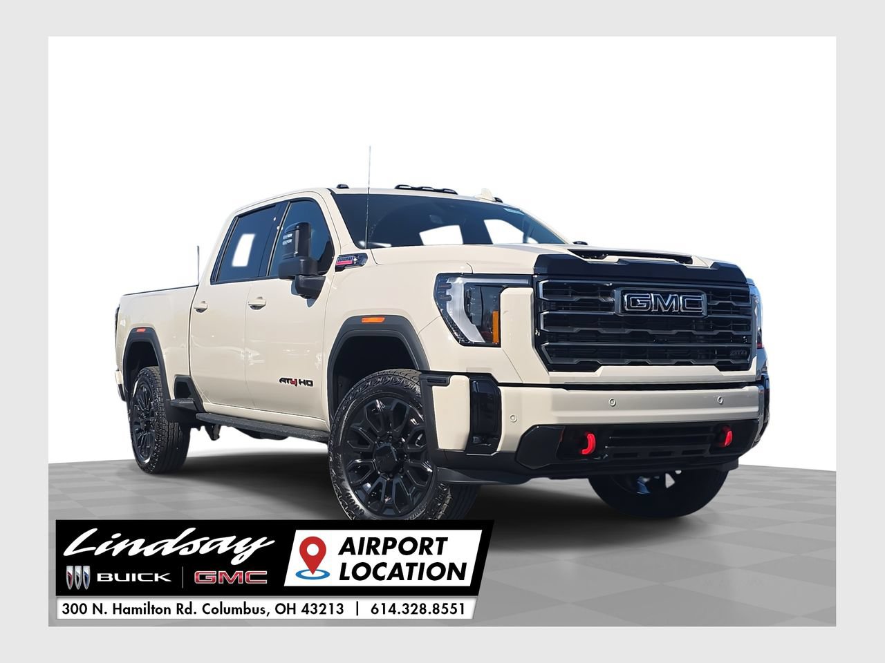 New 2026 GMC Sierra 2500 AT4 w/ AT4 Premium Plus Package AWD/4WD image 1