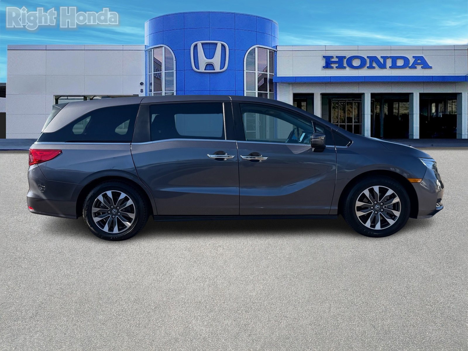 Used 2024 Honda Odyssey EX-L image 8