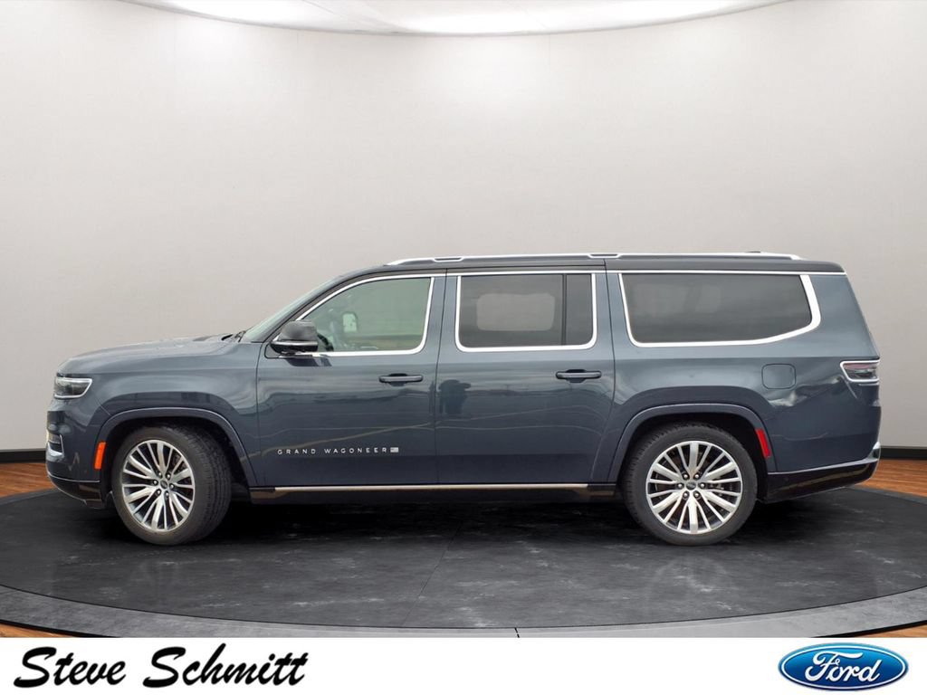 Used 2024 Jeep Grand Wagoneer L Series III AWD/4WD image 2