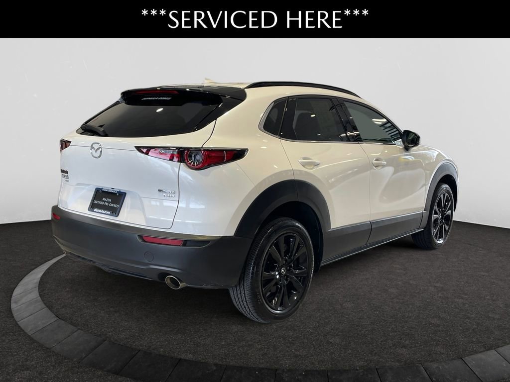 Used 2025 MAZDA CX-30 2.5 Turbo w/ Premium Package AWD/4WD image 5