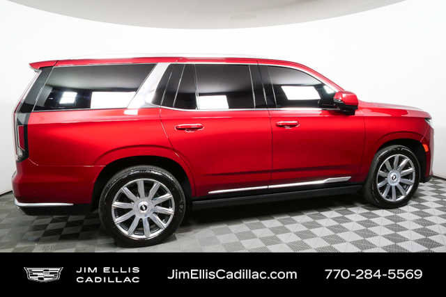 Used 2021 Cadillac Escalade Premium Luxury w/ Driver Assist Tech Package image 2