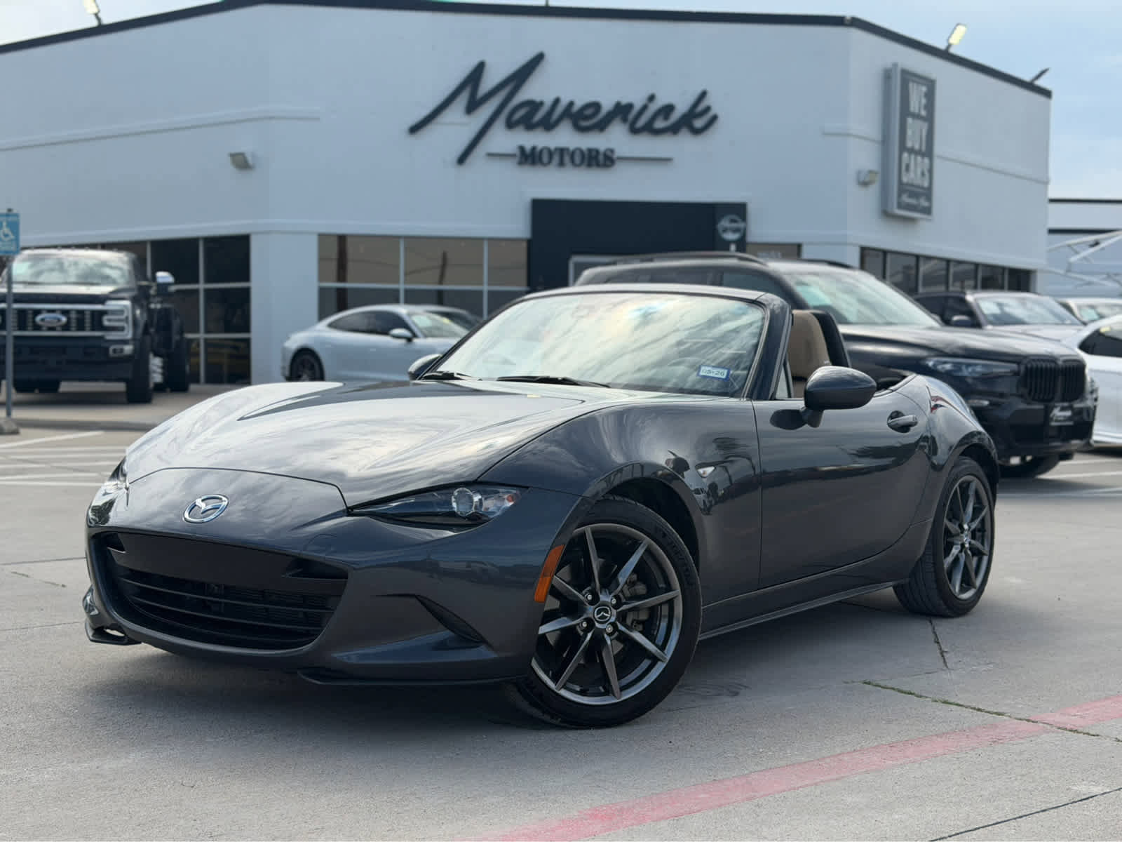 Used 2016 MAZDA MX-5 Miata Grand Touring