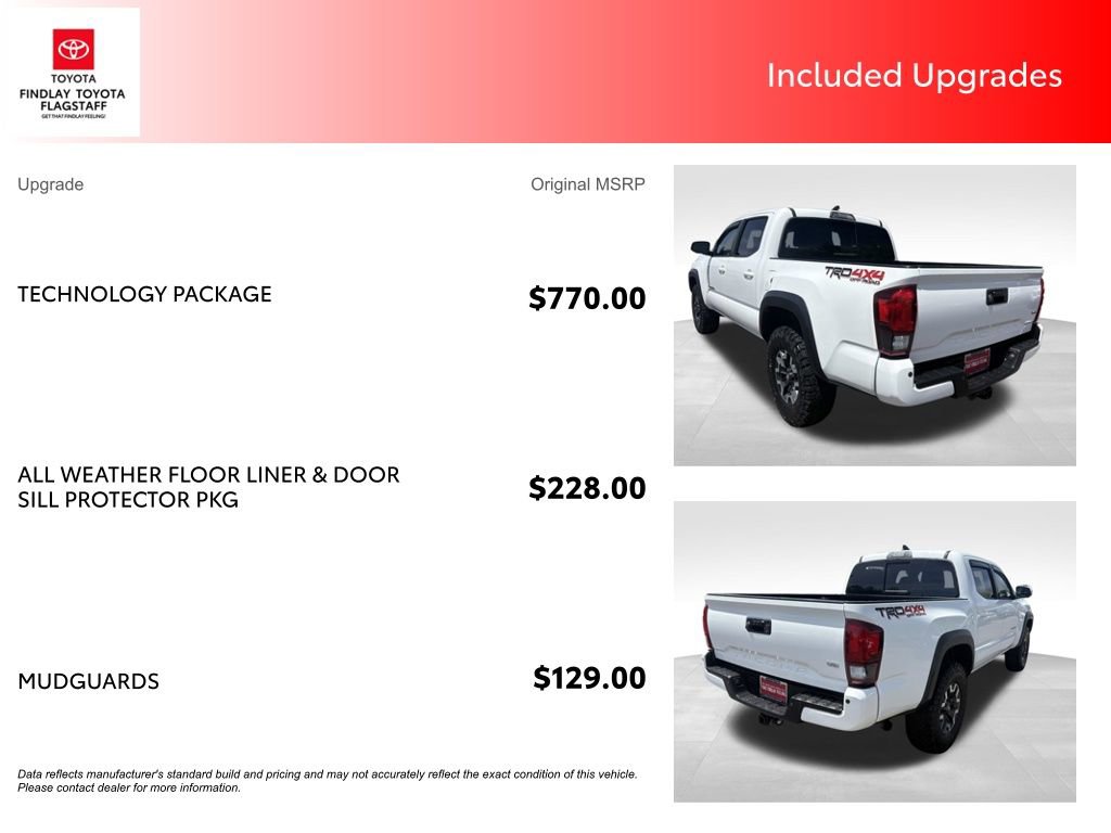 Used 2018 Toyota Tacoma TRD Off-Road w/ Technology Package AWD/4WD image 5