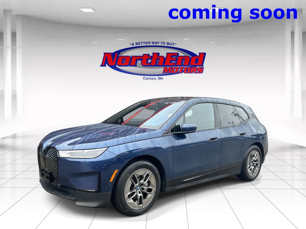Used 2023 BMW iX xDrive50 w/ Ultimate Package 2 image 7