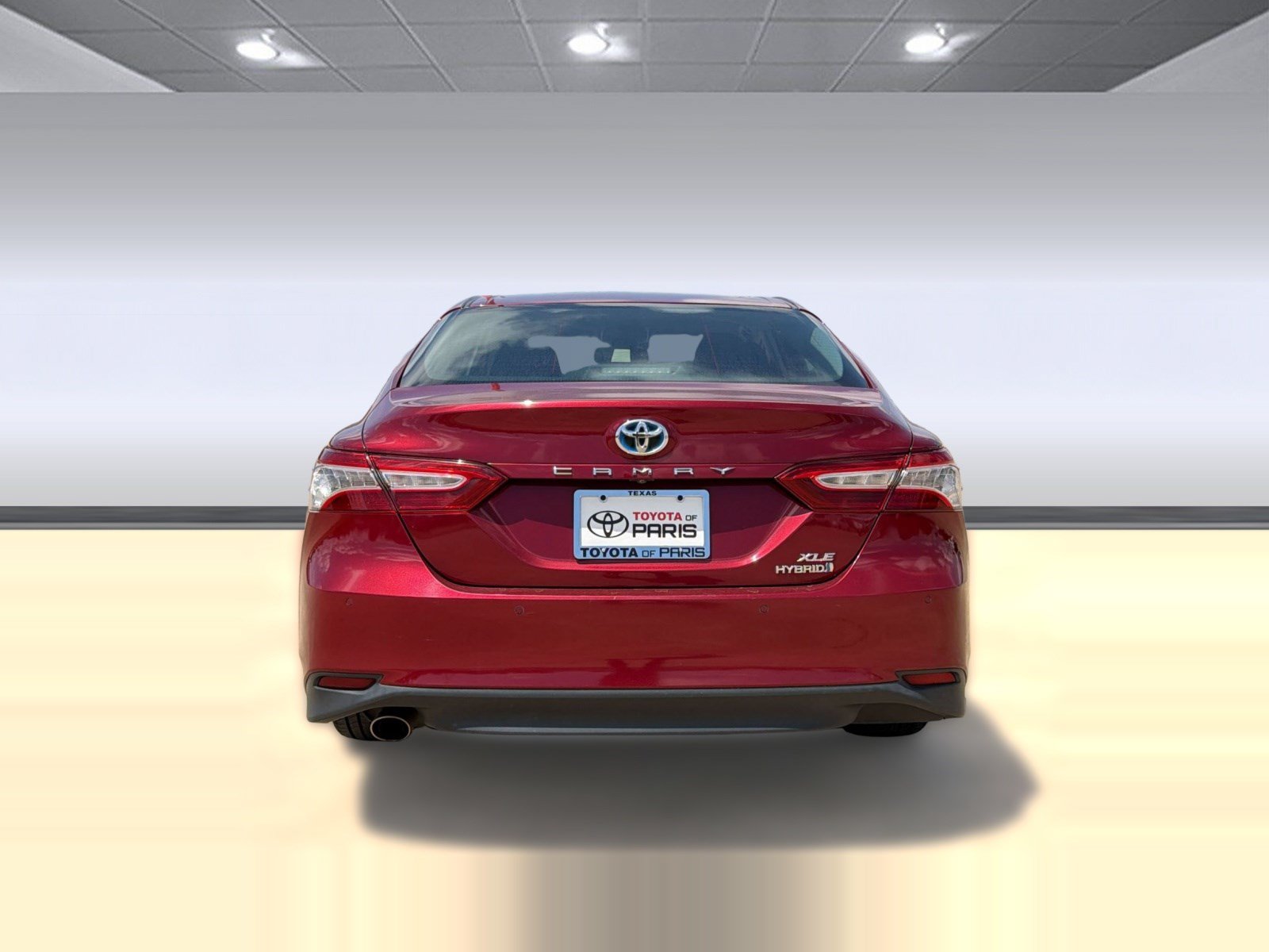 Used 2018 Toyota Camry XLE FWD image 10