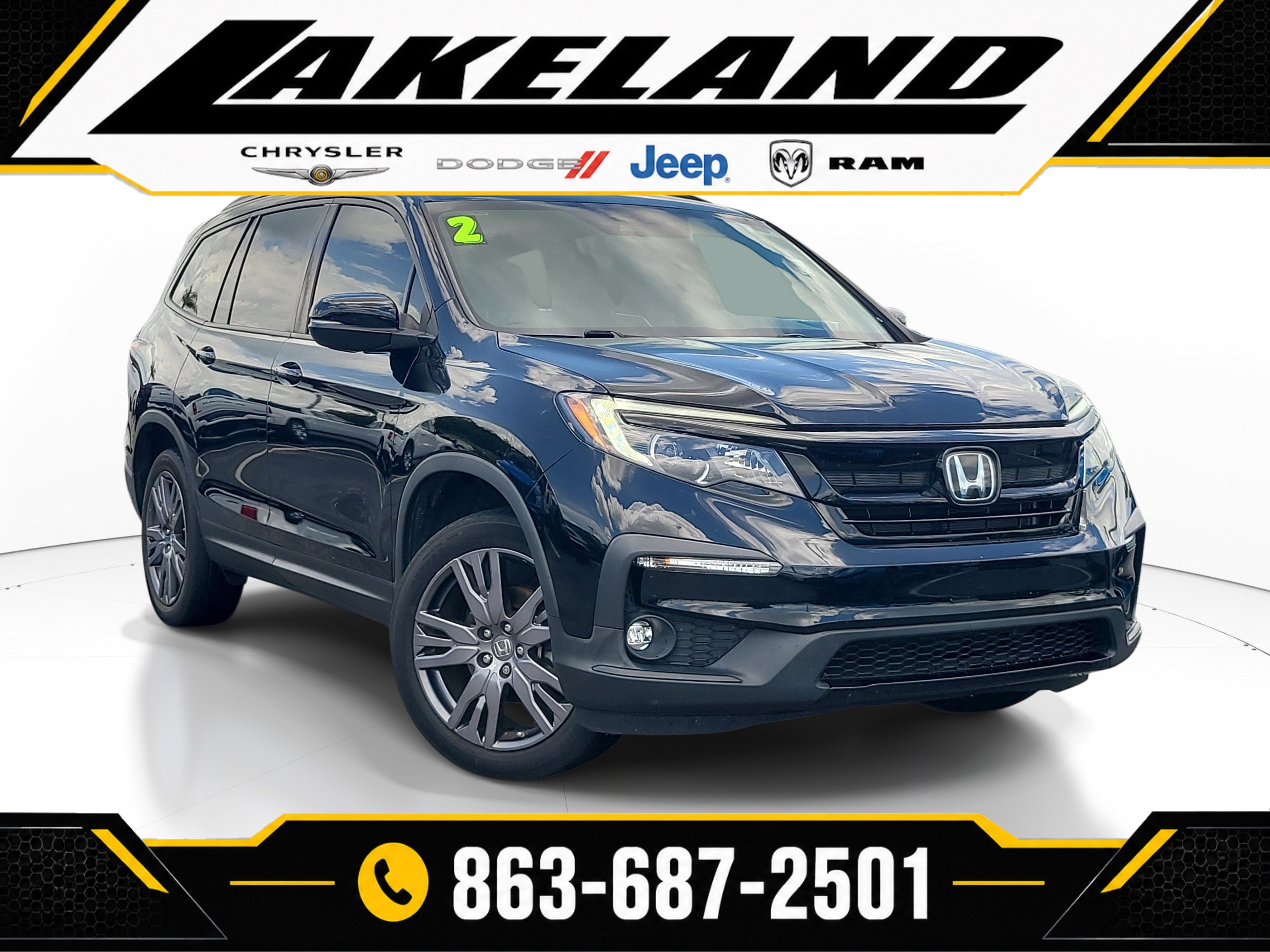 Used 2022 Honda Pilot Sport image 1