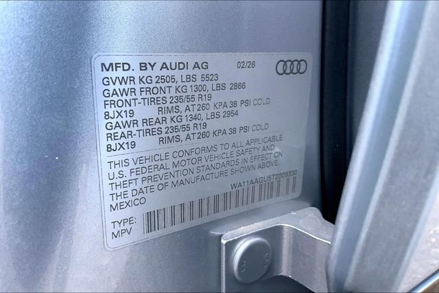 New 2026 Audi Q5 Premium AWD/4WD image 12