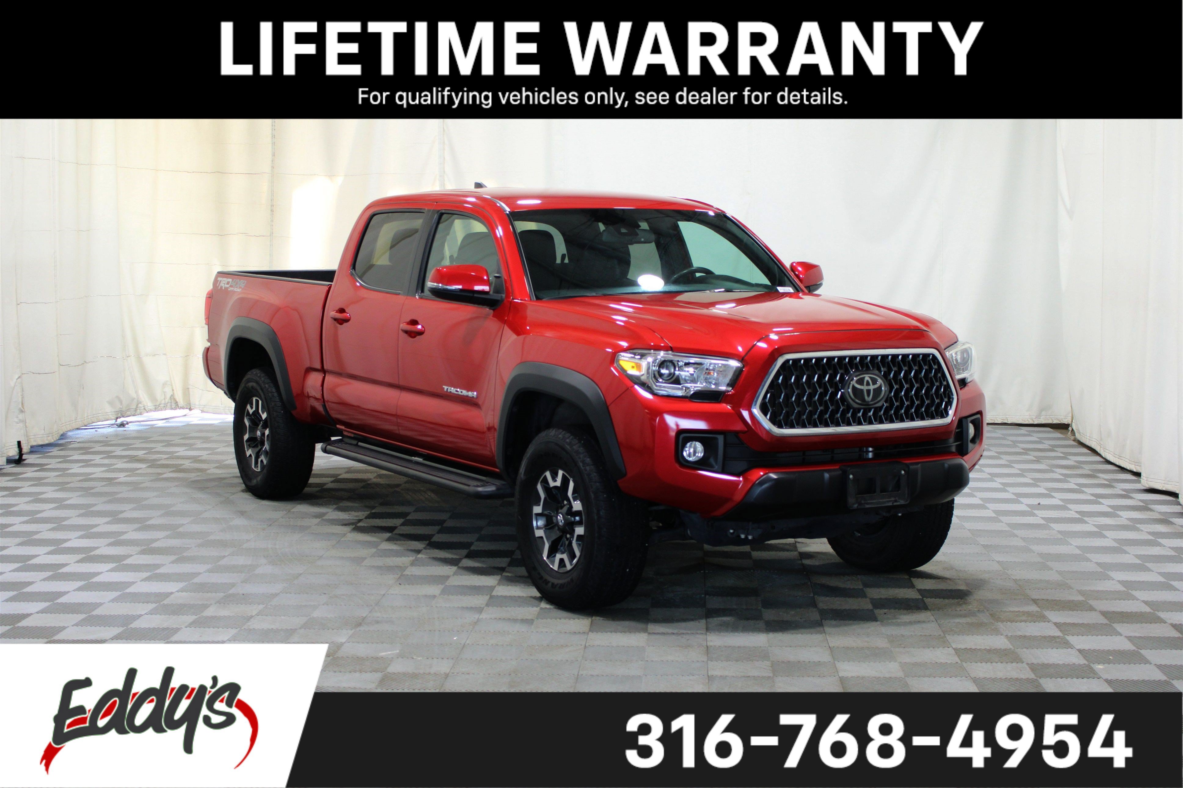 Used 2018 Toyota Tacoma TRD Off-Road w/ Technology Package AWD/4WD image 1