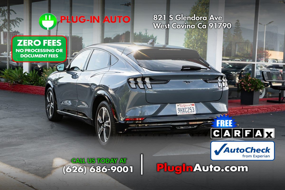 Used 2023 Ford Mustang Mach-E Premium RWD image 2
