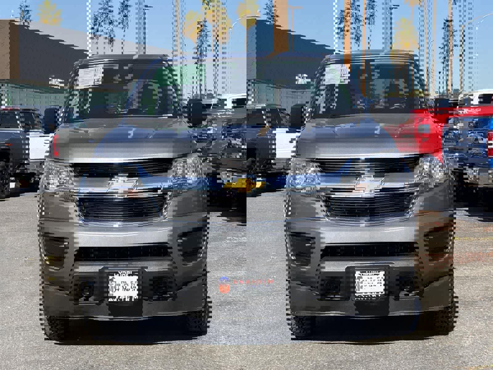 Used 2018 Chevrolet Colorado W/T w/ WT Convenience Package image 9