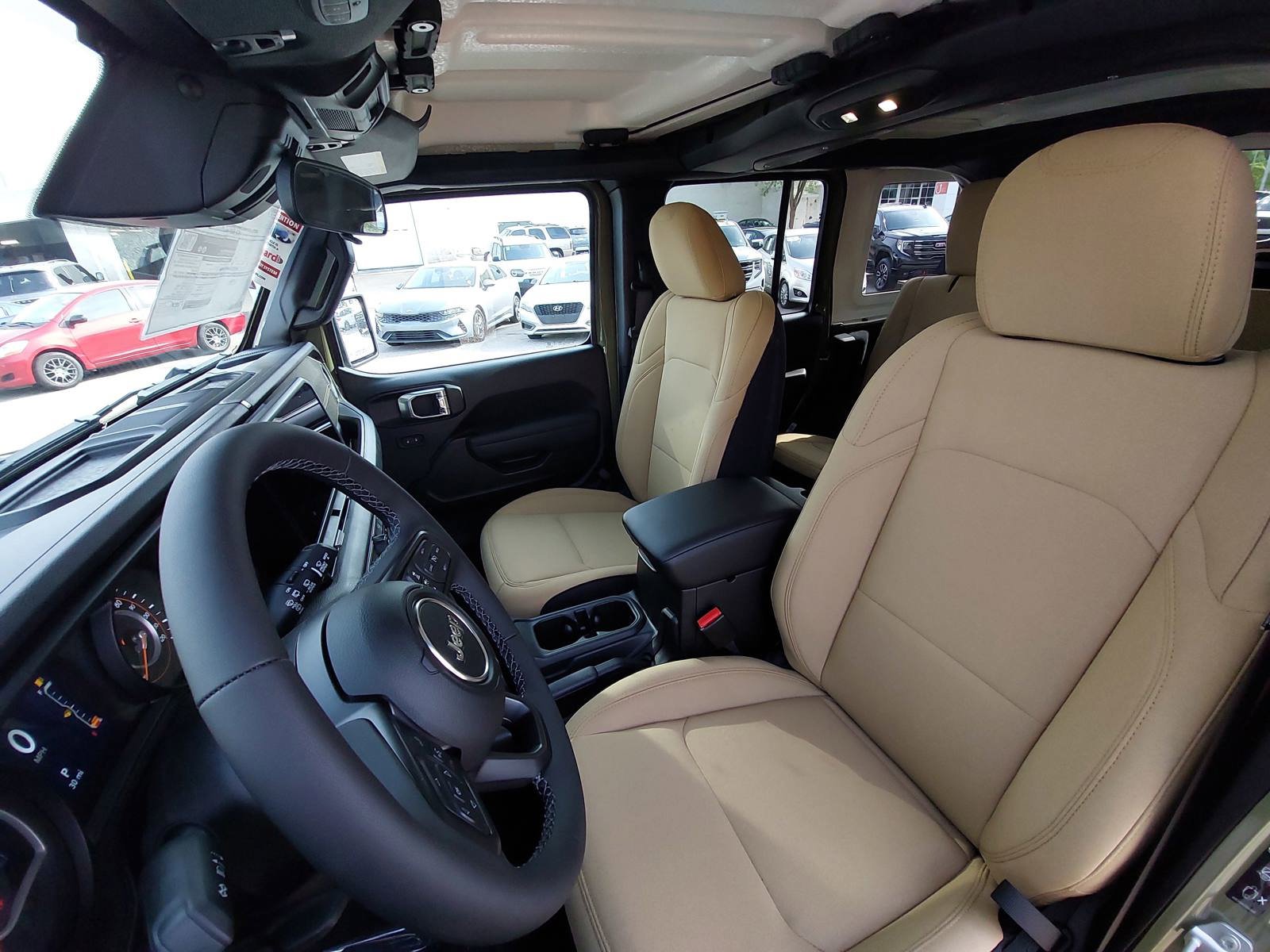 New 2026 Jeep Wrangler Unlimited Sport AWD/4WD image 15