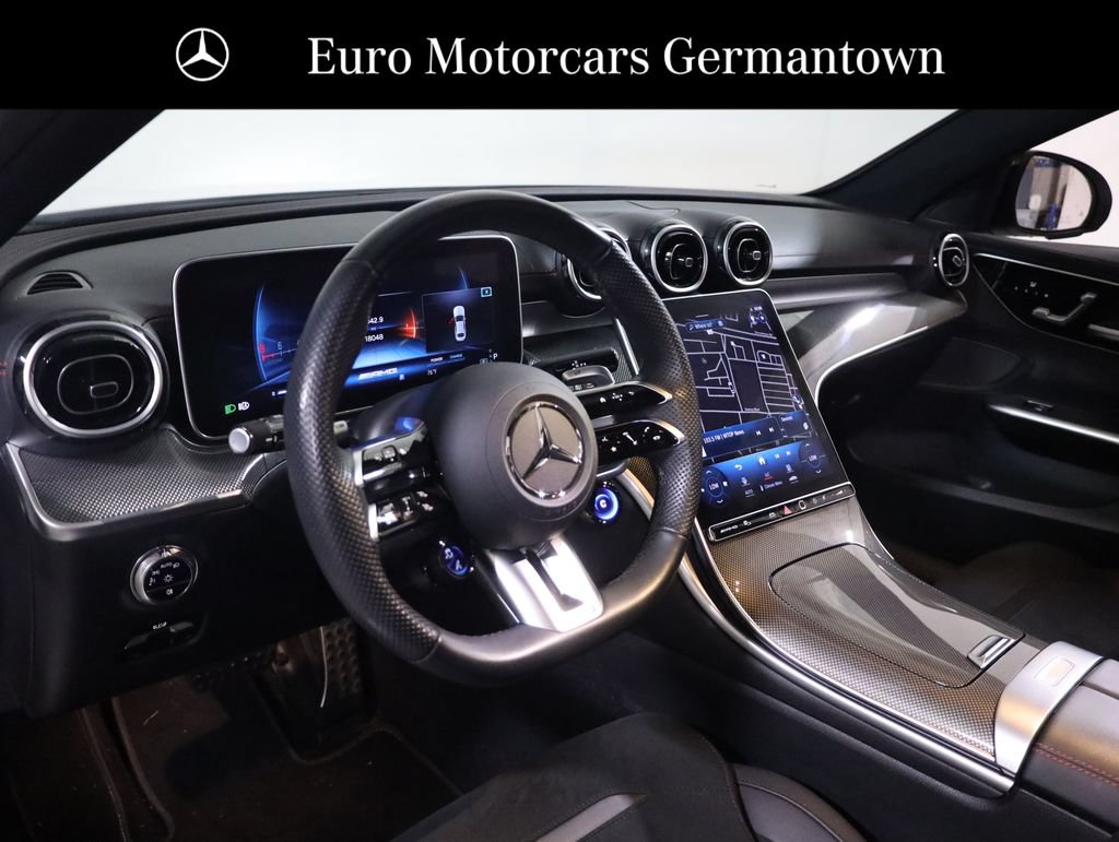 Used 2024 Mercedes-Benz C 43 AMG 4MATIC Sedan image 27