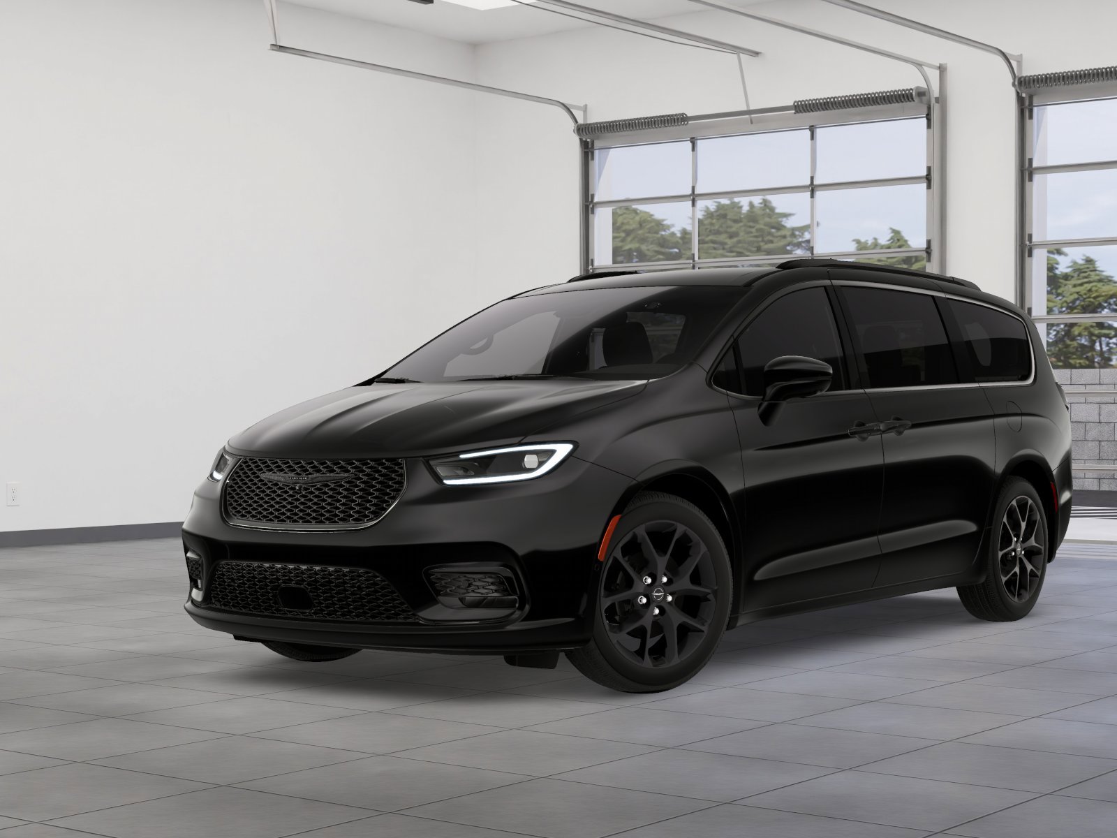 New 2026 Chrysler Pacifica Select image 2
