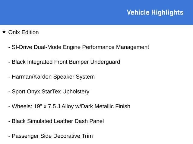 New 2026 Subaru Forester Sport AWD/4WD image 5