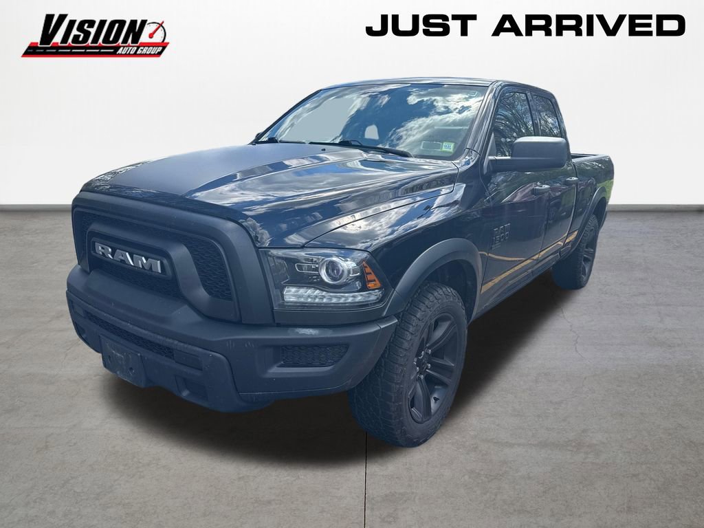 Used 2022 RAM 1500 Classic Warlock w/ Electronics Group AWD/4WD 360° Tour