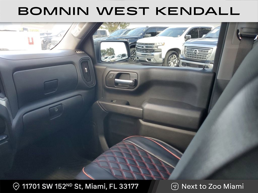 Used 2022 Chevrolet Silverado 1500 Custom Trail Boss image 16