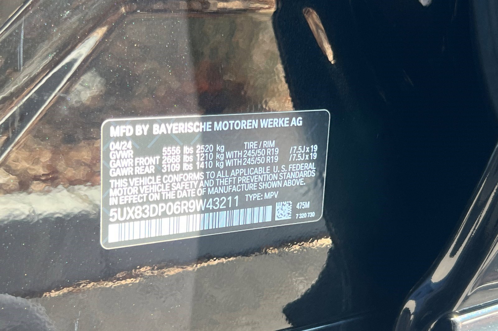 Certified 2024 BMW X3 M40i w/ Premium Package image 41