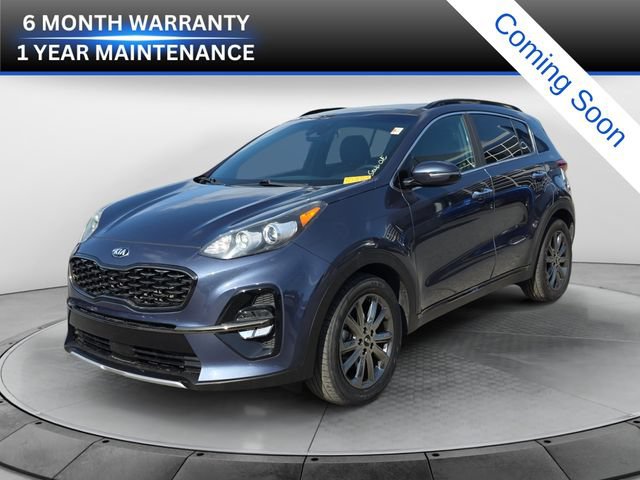 Used 2020 Kia Sportage S w/ S Premium Package