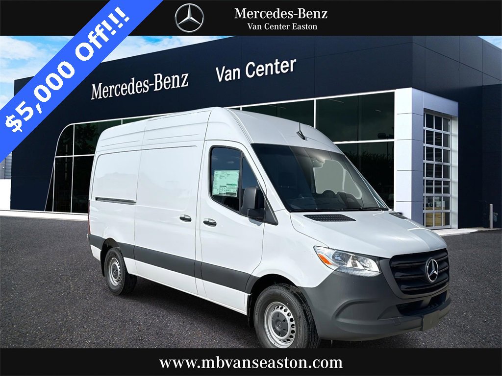 New 2025 Mercedes-Benz Sprinter 2500