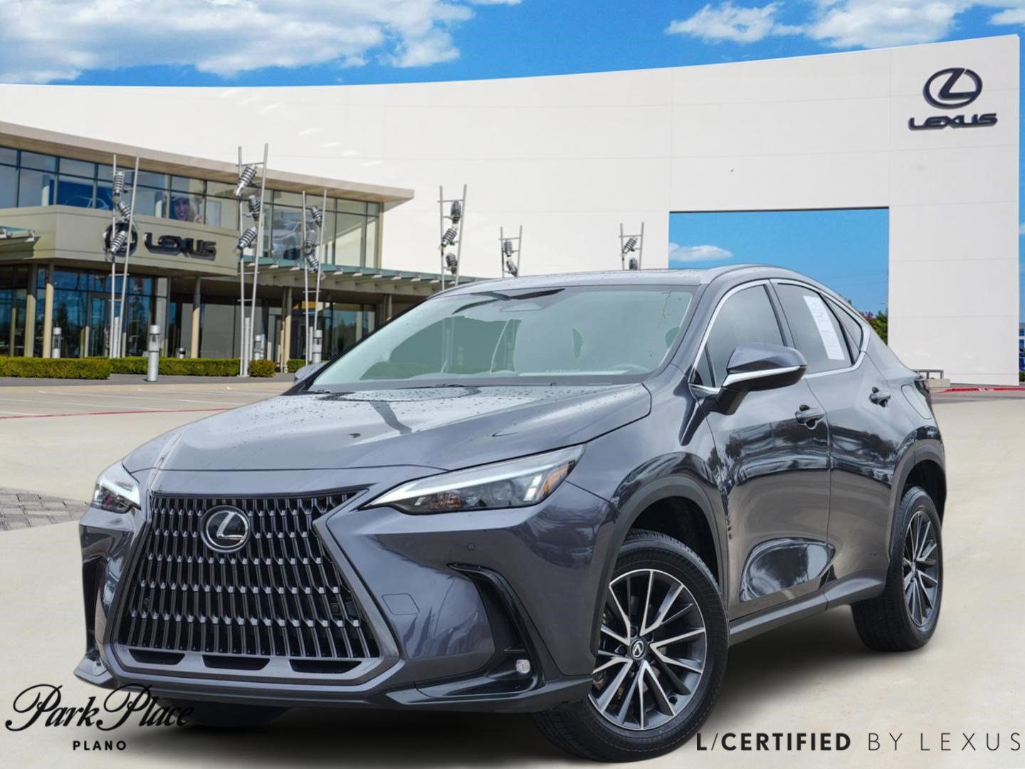 Certified 2025 Lexus NX 350h AWD w/ Premium Package
