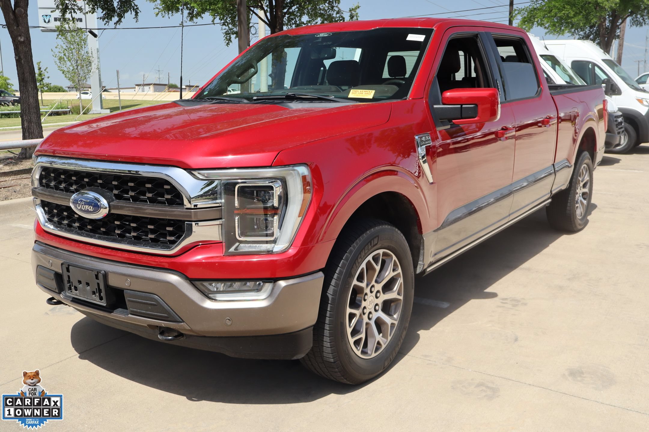 Used 2022 Ford F150 King Ranch w/ Equipment Group 601A High AWD/4WD image 8