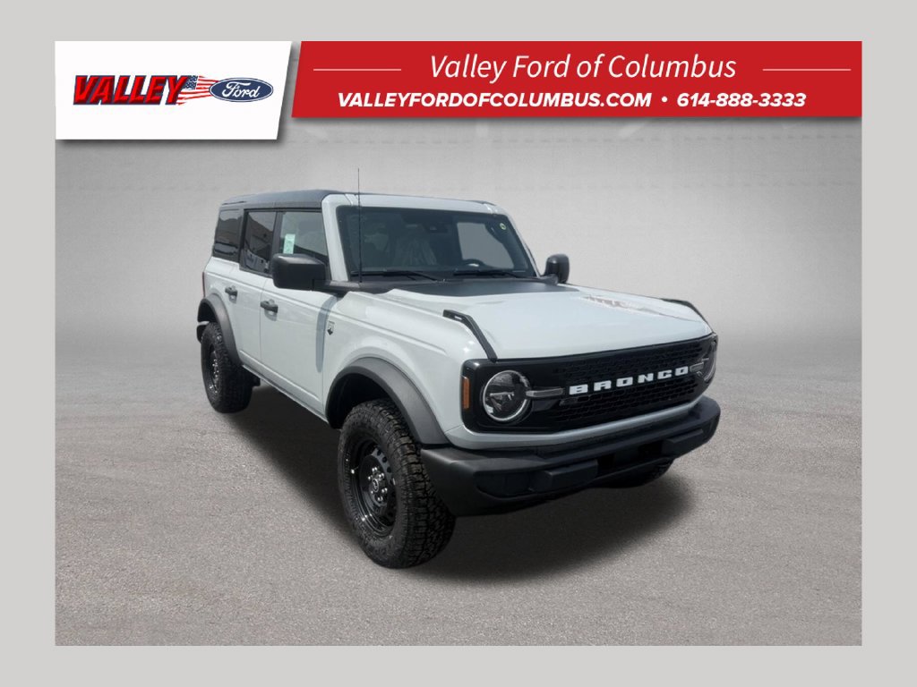 New 2026 Ford Bronco Big Bend