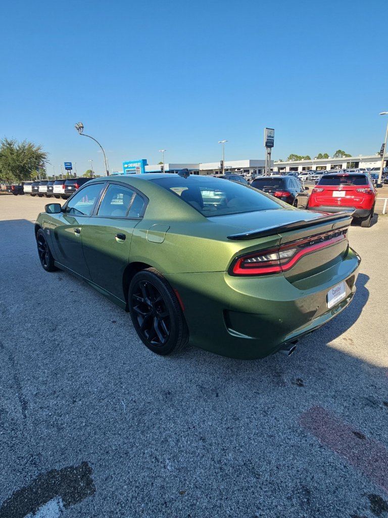 Used 2023 Dodge Charger GT w/ Blacktop Package RWD image 5