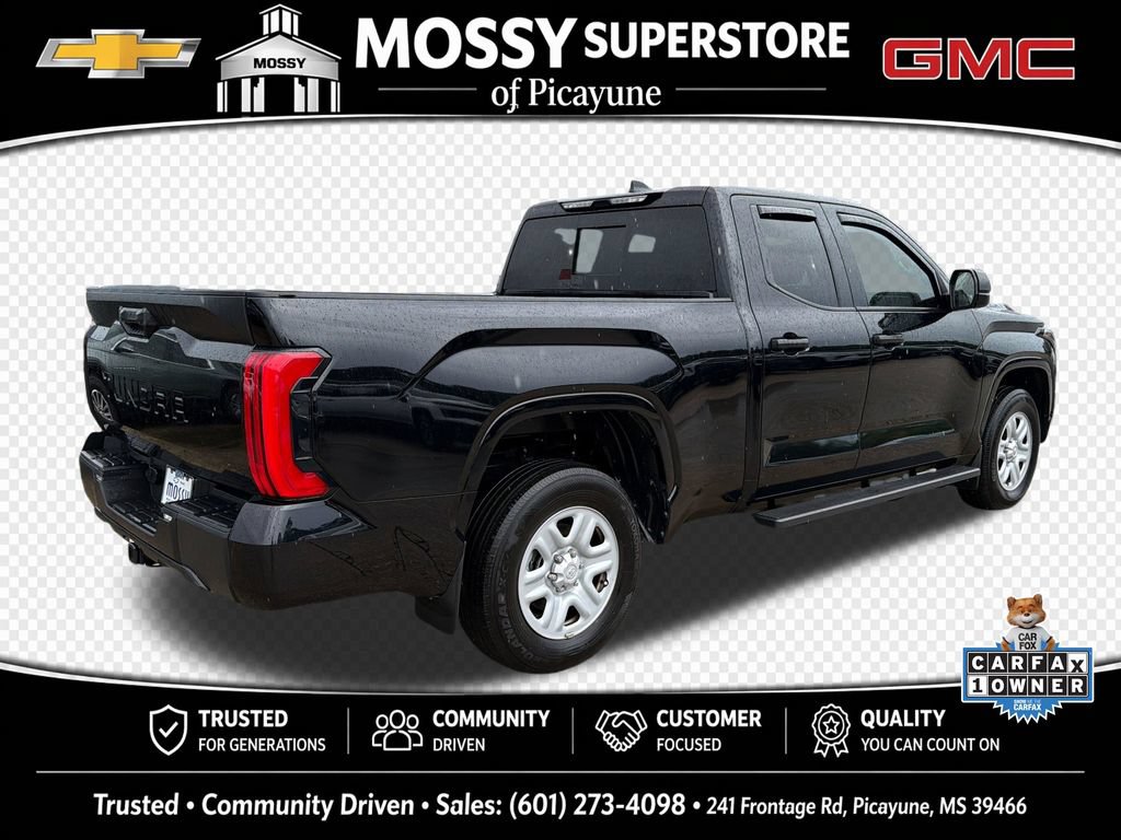 Used 2024 Toyota Tundra SR w/ SR Tow Package RWD image 6