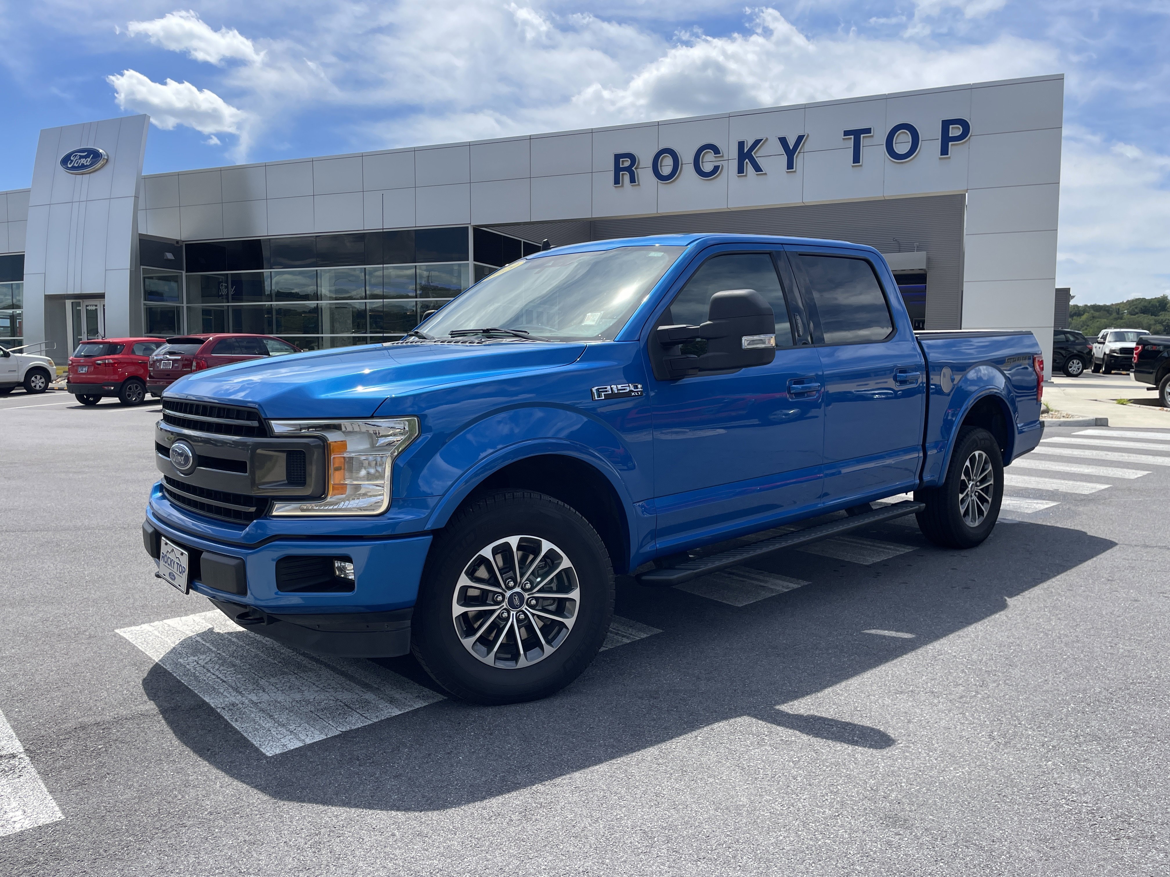Used 2019 Ford F150 XLT w/ Equipment Group 302A Luxury