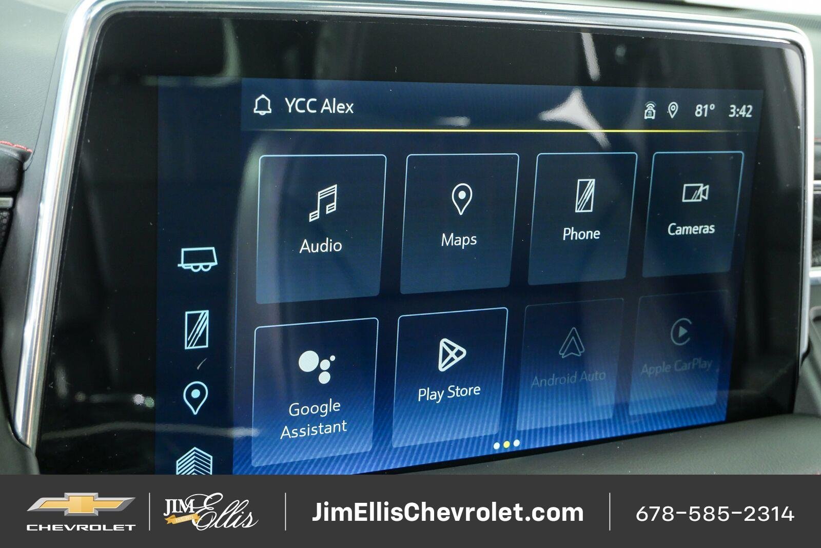 Certified 2024 Chevrolet Suburban RST w/ Luxury Package RWD image 13