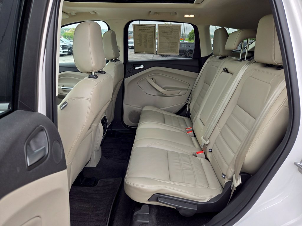 Used 2018 Ford Escape Titanium w/ Ford Safe & Smart Package AWD/4WD image 28