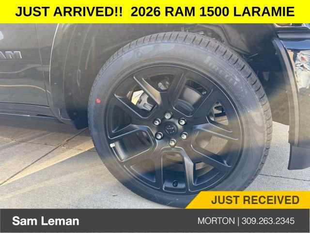New 2026 RAM 1500 Laramie w/ Night Edition image 4
