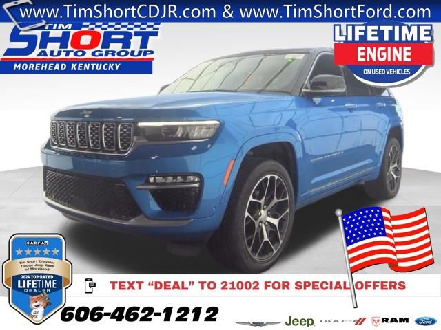 Used 2023 Jeep Grand Cherokee Summit AWD/4WD image 1